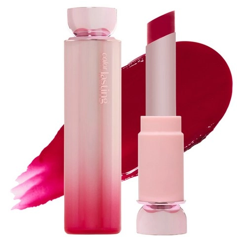 Color Lasting Glow Stick, 3.2g, 01 Rose Berry, 1pack