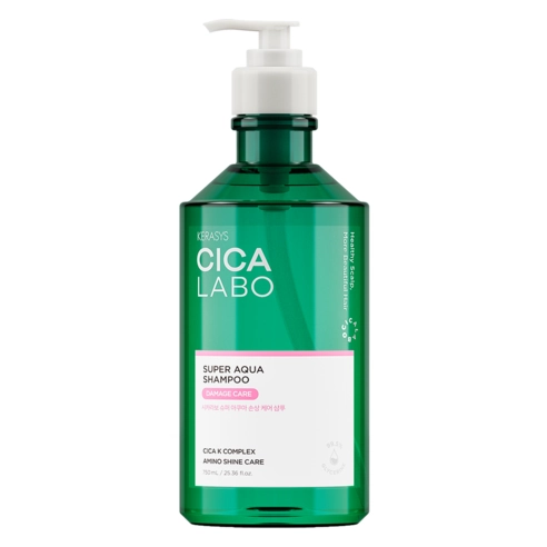 Cicalabo Super Aqua Shampoo [Damage Care], 750ml, 1pack