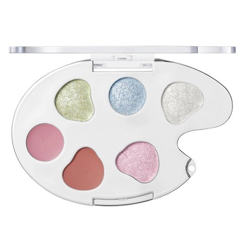 (Ornament Edition) Last Eye Palette, 5g, 02 Wish List, 1pack