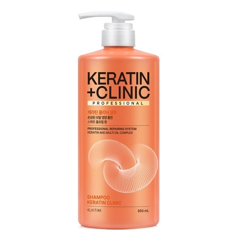 Keratin Clinic Professional Shampoo, 950ml, 1pack