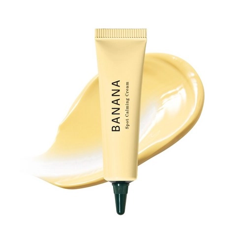 Banana Spot Calming Cream, 15g, Yellow, 1pack