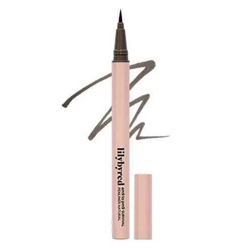 Nine to Nine Survival Pen Liner Natural, 1g, 01 Ash Black, 1pack