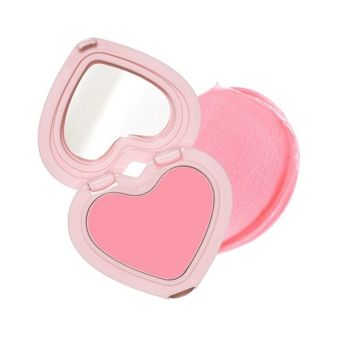Soft Cream Blush, 3g, 01 Hearty Cheeks, 1pack - Image 1