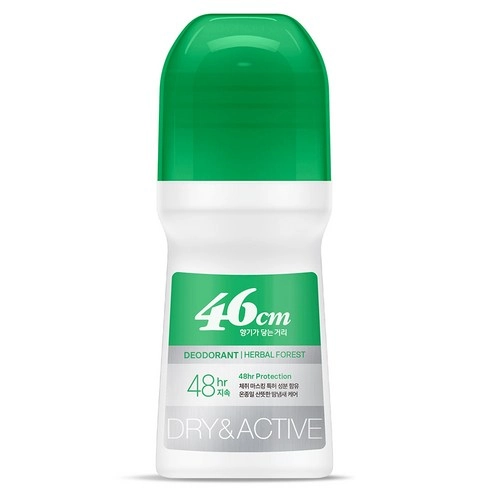 Niacinamide Roll-On Deodorant [Herbal Forest Scent], 75ml, 1pack