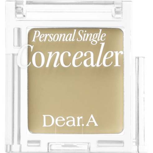 Personal Single Concealer, 1.8g, 06 Matcha Green, 1pack - Image 1
