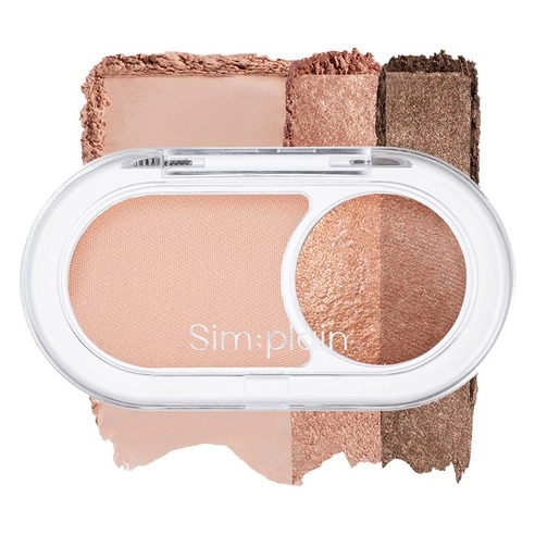 Gleam On Eyes, 3.8g, 02 Vanilla Moon, 1pack