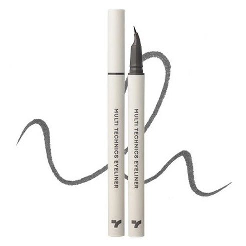 Eye Tone Multi Technics Eyeliner, 0.6g, 03 Ash Black, 1pack
