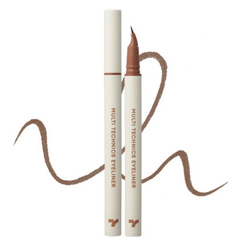 Eye Tone Multi Technics Eyeliner, 04 Ash Brown, 1pack