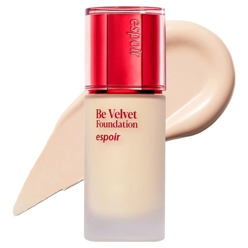 Be Velvet Foundation, 30ml, 21N Neutral Ivory, 1pack - Image 1