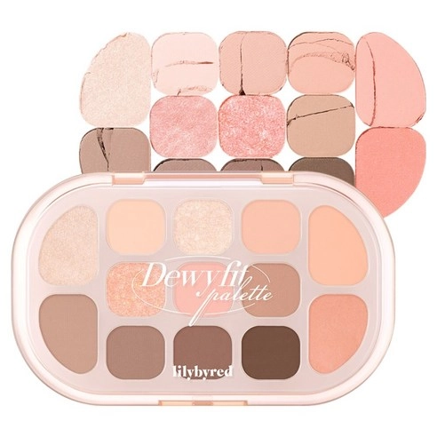 Dewy Fit Palette, 13.1g, 03 Oatmeal, 1pack - Image 1