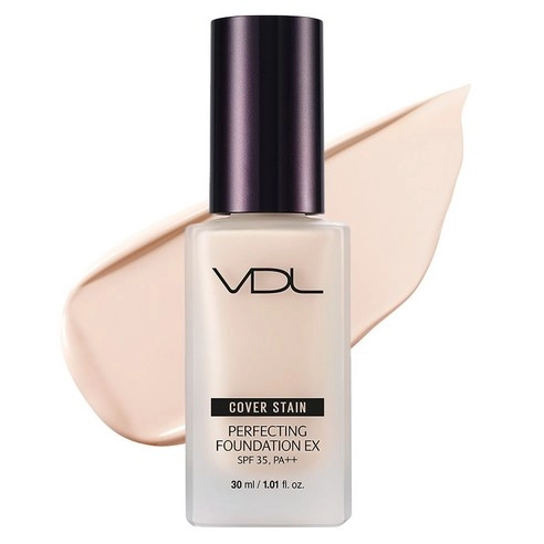Cover Stain Perfecting Foundation, 30ml, A01, 1pack