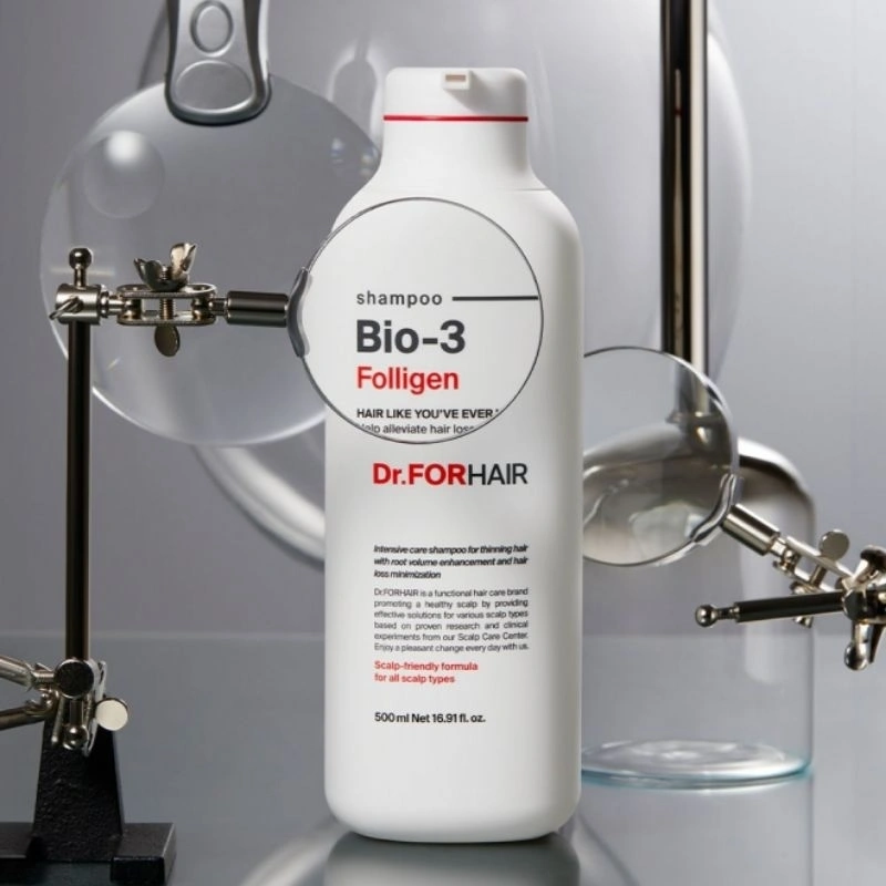 Folligen Bio-3 Shampoo, 500ml - Image 2