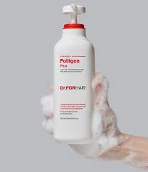 Folligen Plus Shampoo, 500ml - Image 3