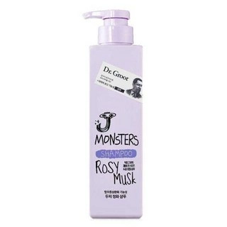 J.Monsters Scalp Purifying Shampoo [Rosy Musk], 400g, 1pack