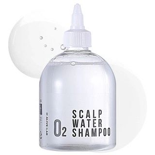 O2 Scalp Water Shampoo, 350ml, 1pack