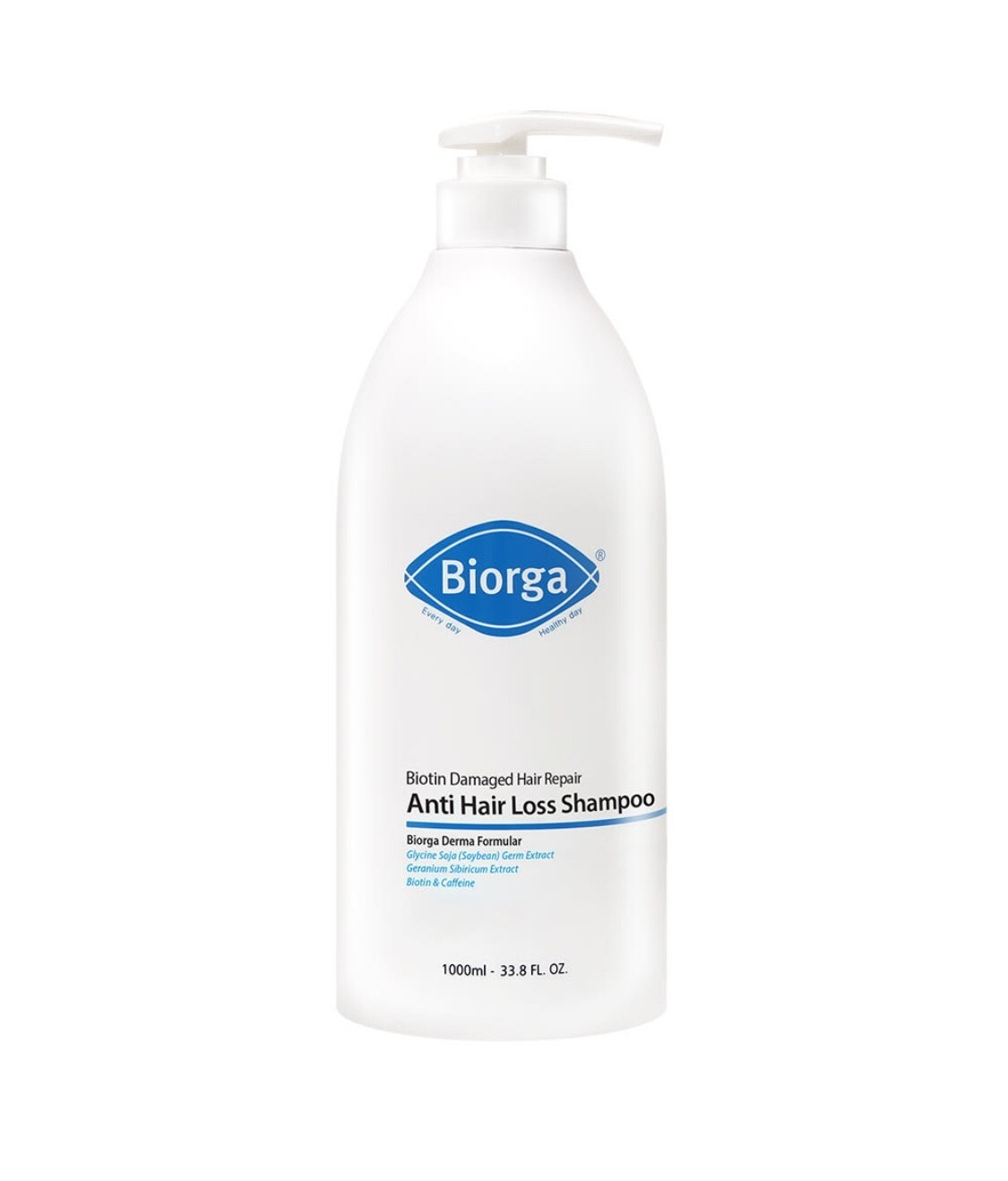 Biotin Anti-Hair Loss Shampoo, 1000ml, 1pack