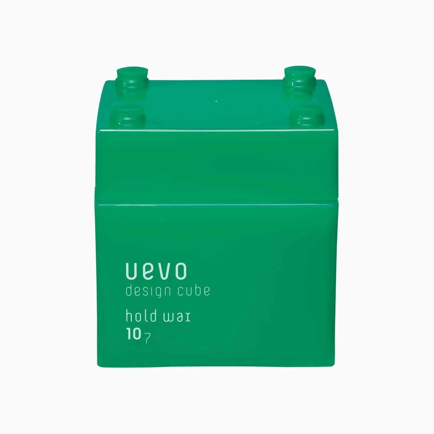 Uevo Design Cube Hold Wax, 80g, 1pack