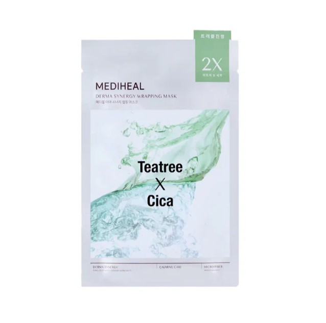 Derma Synergy Wrapping Mask [Trouble Care] , 10ea, 1pack