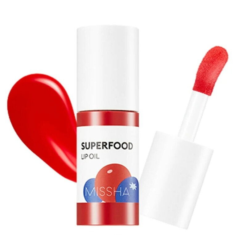 Superfood Berry Lip Oil, 5.2g, 1pack