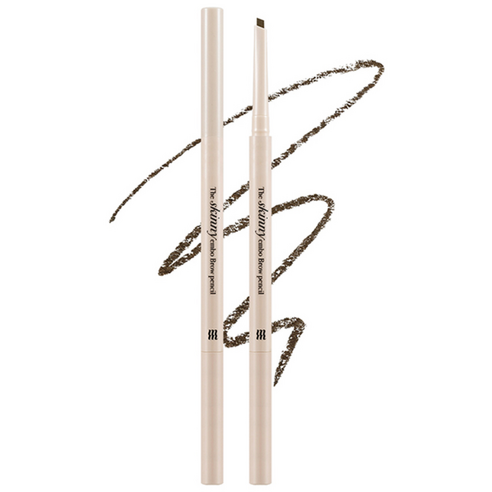 The Skinny Embo Brow Pencil, 0.07g, SB1 Dark Brown, 1pack