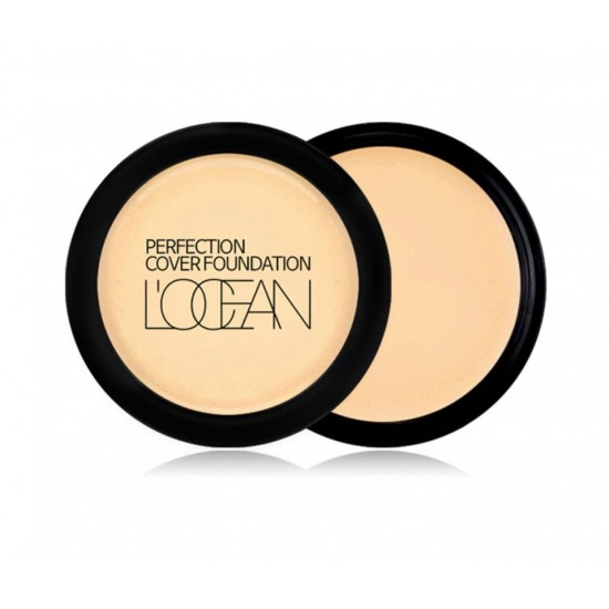 Perfection Cover Foundation, 16g, 21 Clear Beige, 1pack