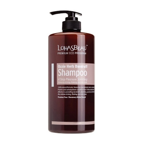 Ozzie Herb Dandruff Shampoo, 300ml, 1pack