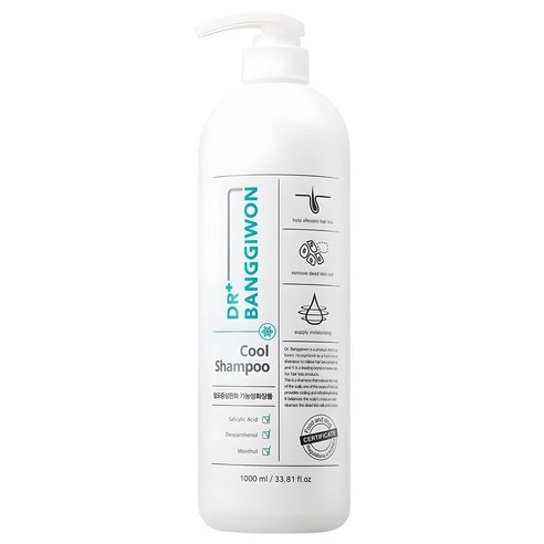 Cool Hair Loss Shampoo, 1000ml, 1pack