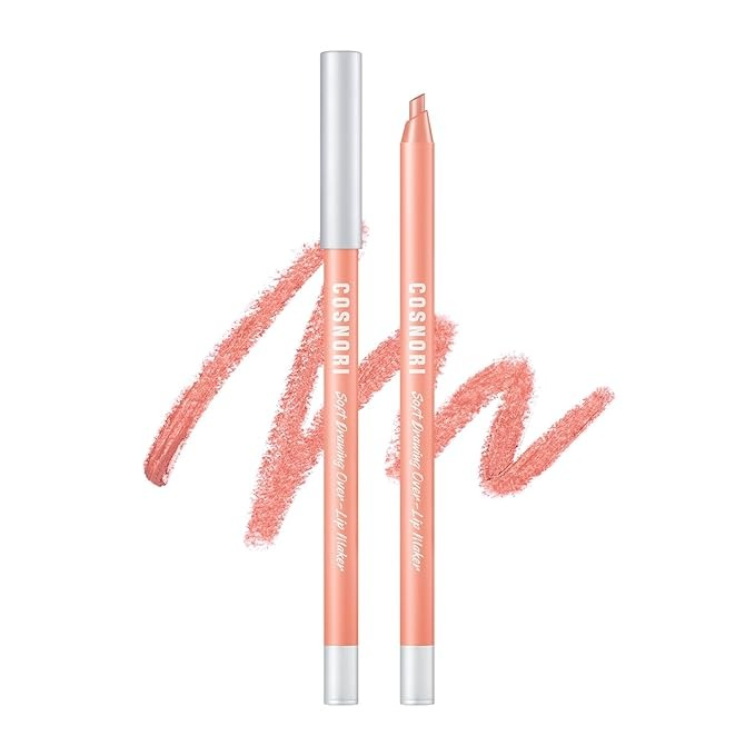 Soft Drawing Over Lip Maker, 0.4g, 04 Rosy Brown, 1pack