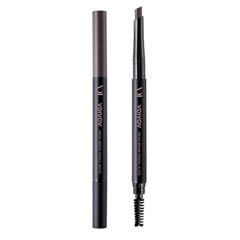 Mega Brow Pencil Auto, 0.35g, 05 Gray Brown, 1pack