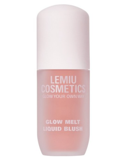 Glow Melt Liquid Blusher, 02 Coral Glow, 1pack