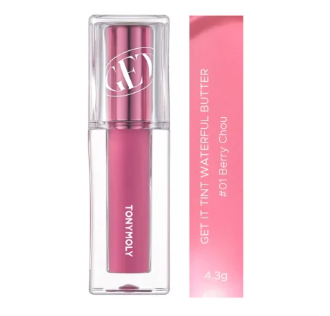 Get It Tint Waterful Butter, 4.3g, 01 Berry Chou, 1pack - Image 1