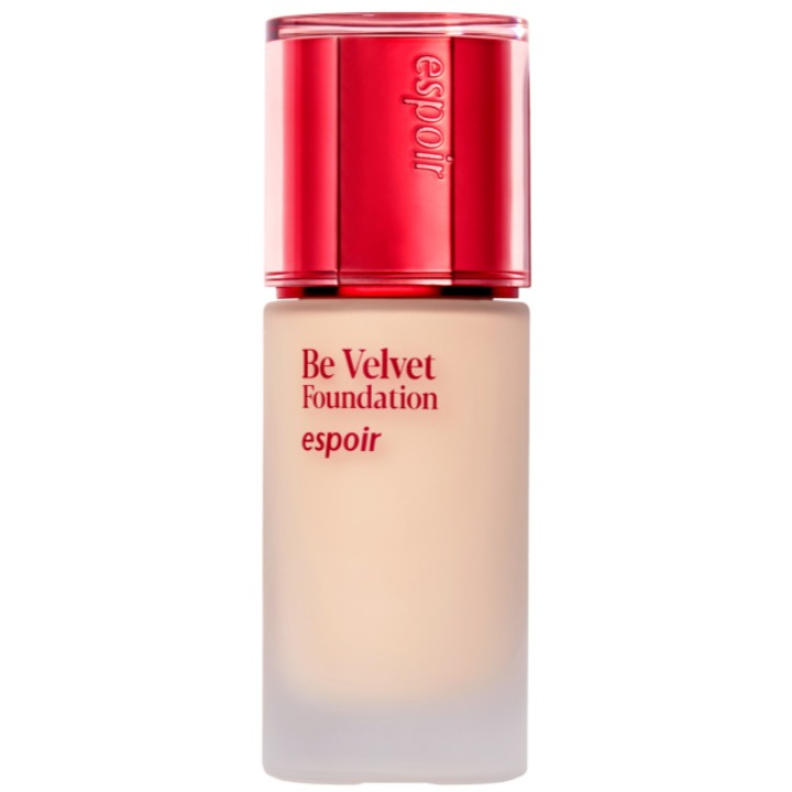 Be Velvet Foundation, 30ml, 22C Cool Petal, 1pack - Image 1