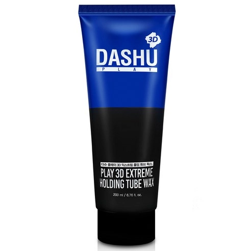 Play 3D Extreme Holding Tube Wax, 200ml, 1pack