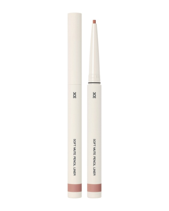 Soft Mute Pencil Liner, 0.1g, Pale Rosewood, 1pack