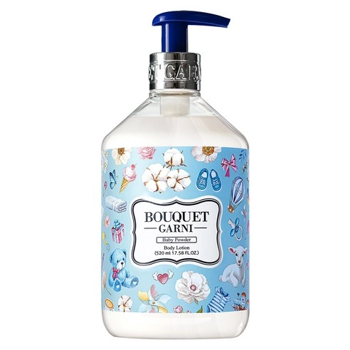 Body Lotion [Baby Powder], 520ml, 1pack
