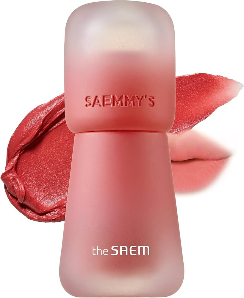 Saemmy's Crema Velvet Tint, 2.5g, 03 Peach Brew, 1pack - Image 1
