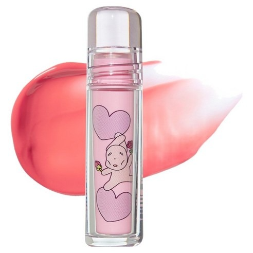 Over Glossy Tint, 3g, 20 Oh Rosy, Tosun, 1pack - Image 1