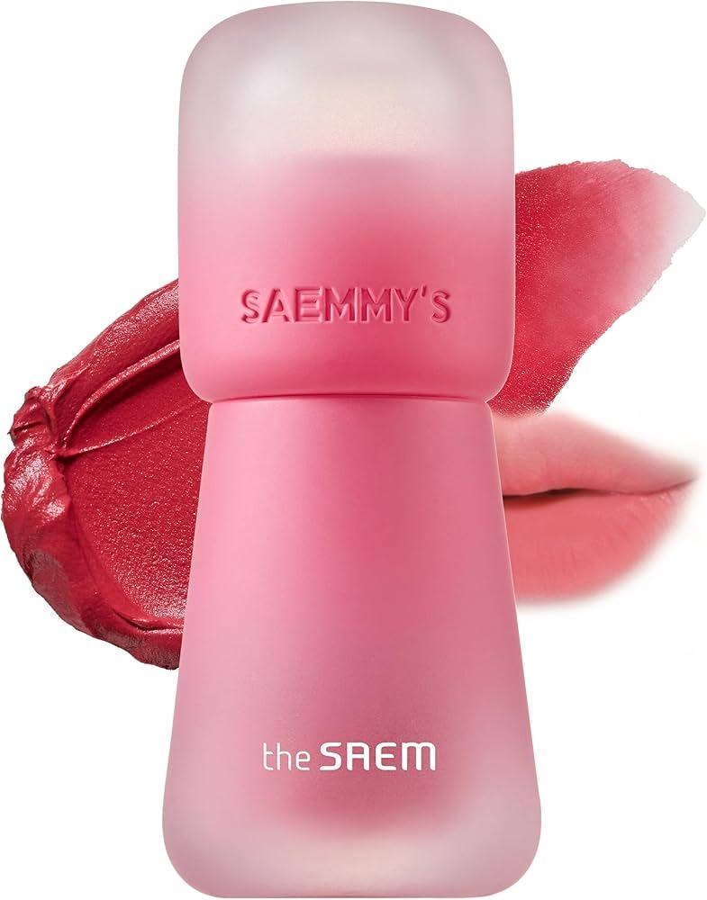 Saemmy's Crema Velvet Tint, 2.5g, 02 Rose Presso, 1pack - Image 1