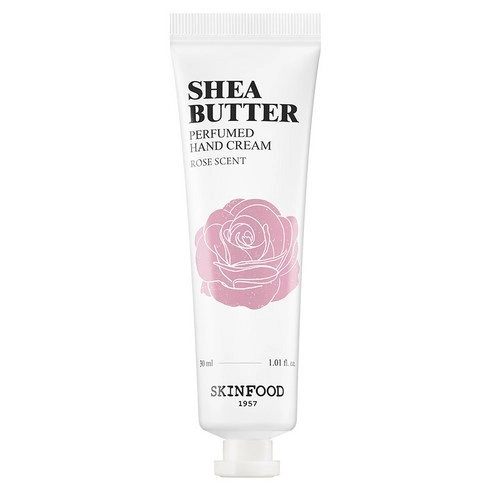Shea Butter Perfumed Hand Cream [Rose], 30ml, 1pack