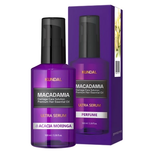 Macadamia Ultra Hair Serum [Acacia Moringa], 100ml, 1pack