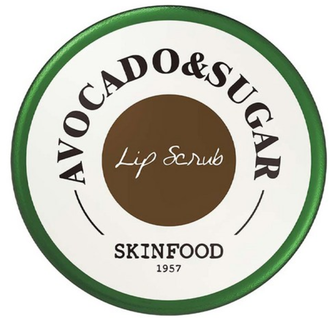Avocado & Sugar Lip Scrub, 1pack