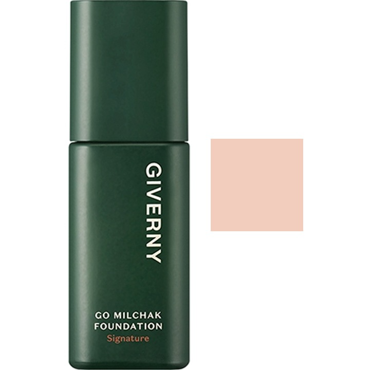 Go Milchak Signature Foundation [SPF45/PA++], 30ml, 17 Porcelain, 1pack