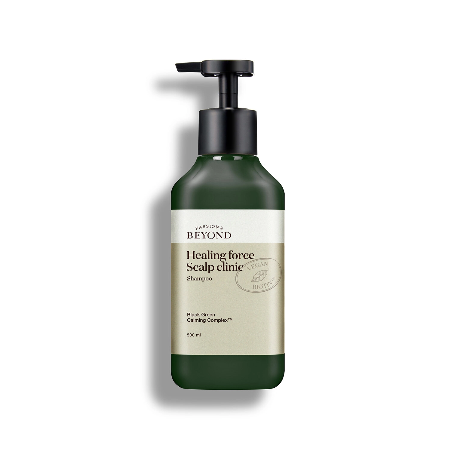 Healing Force Scalp Clinic Shampoo, 500ml, 1pack