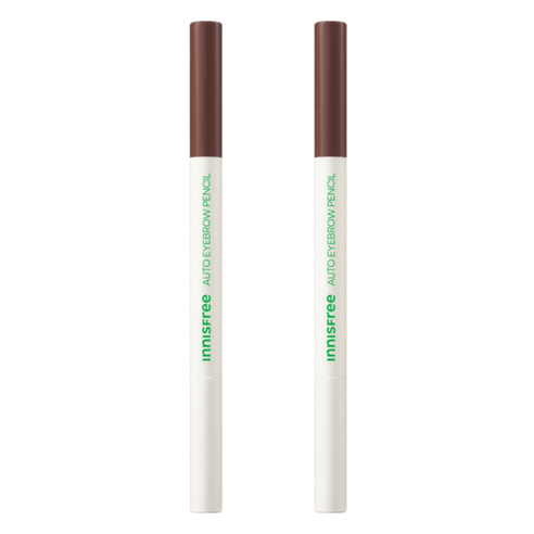Auto Eyebrow Pencil, 0.3g, 01 Rose Brown, 2packs