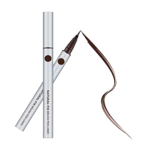 Natural Fix Brush Pen Liner, 0.6g, Black, 1pack