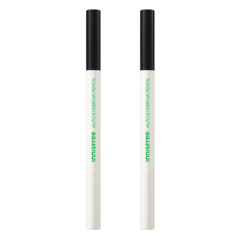 Auto Eyebrow Pencil, 0.3g, 02 Black, 2packs