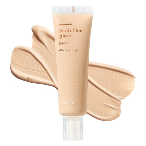 Nudi Thin Glow Base [SPF35/PA++], 30ml, Vanilla Beige (20~22), 1pack