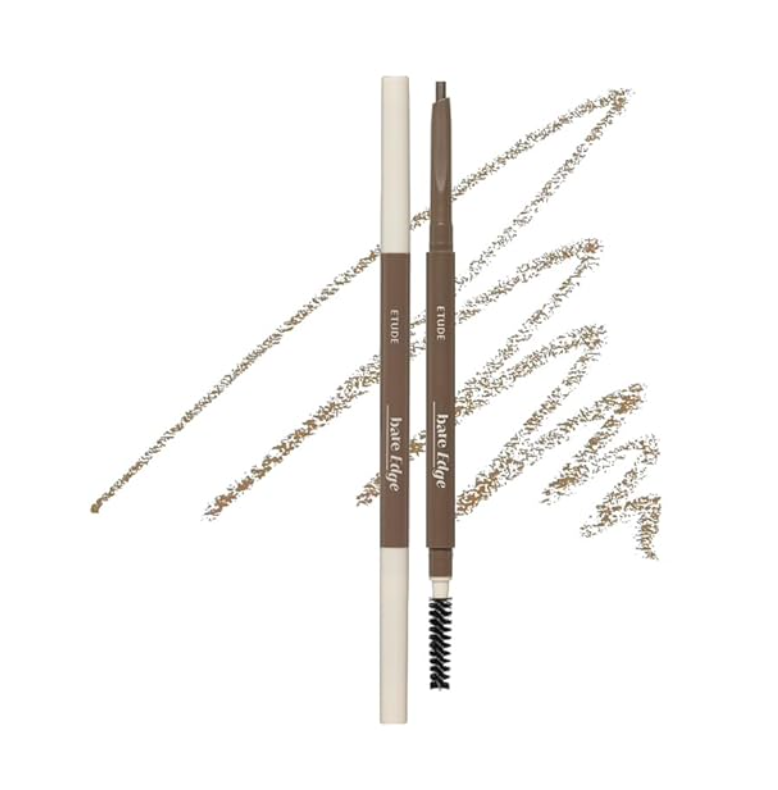 Bare Edge Slim Brow, 0.1g, 04 Light Brown, 1pack