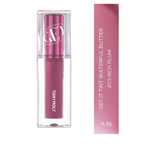 Get It Tint Waterful Butter, 4.3g, 03 Rich Plum, 1pack - Image 1