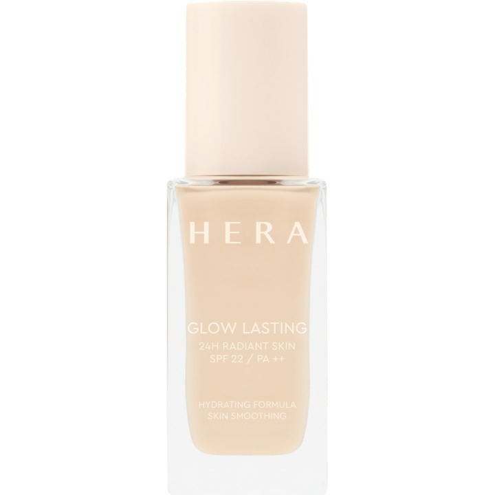 Glow Lasting 24H Radiant Skin Foundation [SPF22/PA++], 30g, 21W1, 1pack - Image 1